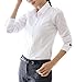 SiikWorld Women's Solid Color Slim Fit Shirts