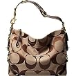 AUTHENTIC COACH LARGE SIGNATURE SLIM CARLY 12873 (Mahogany)