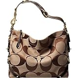 Coach Signature Slim Carly Sac Bag 12873 Khaki Camel