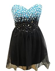 Short  Off the Shoulder Sleeveless Prom Dress  With Ruffles