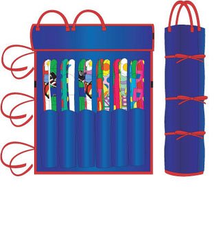 Decorative Flag Storage Bag