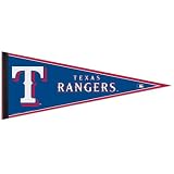 Baseball Pennants: MLB Texas Rangers Pennant (2-Pack)