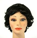 13 Short Off Black bottom layers / bangs synthetic wig