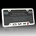 BMW Genuine License Plate Frames