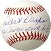 Walt Dropo 12 Consecutive Hits Autographed Baseball (James Spence Authentication)