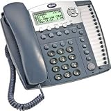 4-Line Corded Telephone with Answering System, Speakerphone and Caller ID