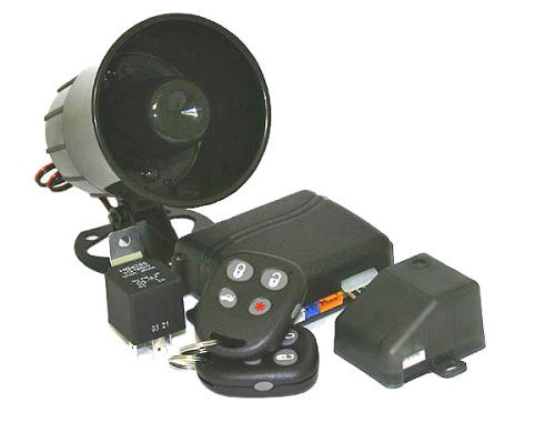 Commando 550-S Car Alarm