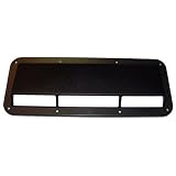 Rugged Ridge 13307.01 Black Plastic Air Scoop