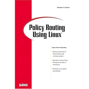 Policy Routing Using Linux