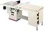 JET 708663CK 10-Inch XACTA Saw Left Tilt with 50-Inch XACTA FENCE, Cabinet