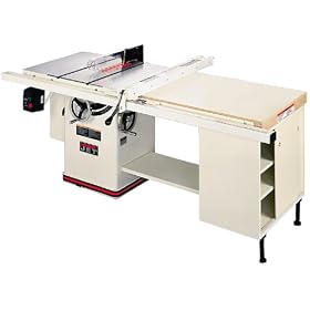 JET 708663CK 10-Inch XACTA Saw Left Tilt with 50-Inch XACTA FENCE, Cabinet