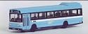 Diecast Model Leyland National MkI (Brighton Buses) in Light Blue