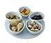 Nigella Lawson Living Kitchen Appetiser/Dip Bowl Set/5 Blue