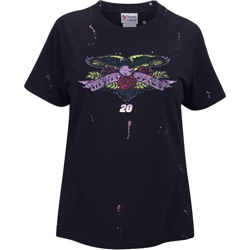 Buy Chase Authentics Tony Stewart Tattoo Splatter Ladies Tee by Chase Authentics