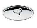A di Alessi Pots&Pans Lid, Stainless Steel, 28 cm, (AJM200/28)