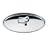 A di Alessi Pots&Pans Lid, Stainless Steel, 28 cm, (AJM200/28)