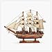 CUTTY SARK MODEL WOOD SCHOONER WOODEN SAILBOAT SHIP