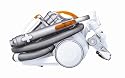 Dyson DC 08 Telescope Allergy Bodenstaubsauger
