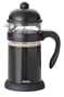 BonJour Hugo 8-Cup French Press, Black