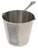 Amco Stainless Steel See-Through Measuring Cup