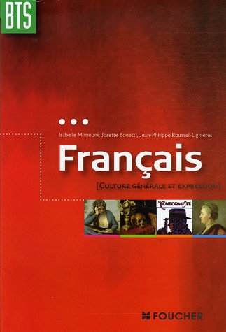 Français BTS : Culture générale et expression