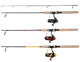 Okuma Xpression Yellow Spinning Combo