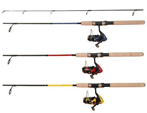 SportingGoods: Okuma® Xpression Yellow Spinning Combo
