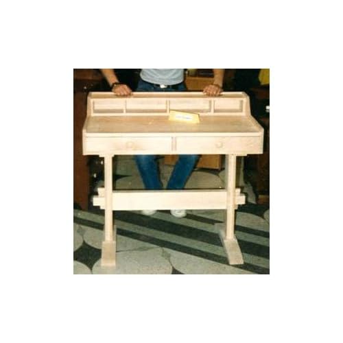 Writing Desk Plan (Woodworking Project Paper Plan) Home Improvement