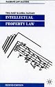 Intellectual Property Law (Palgrave Law Masters)