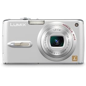Panasonic DMC-FX07S 7.2MP Digital Camera with 3.6x Optical Image Stabilized Zoom (Silver)