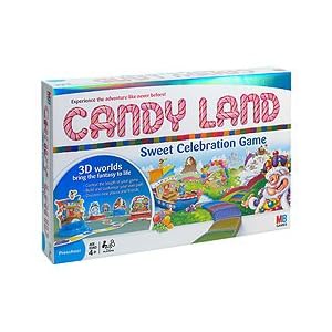 Candyland games: Sweet Celebration! Candyland games: Sweet Celebration!