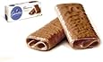 Gavottes Milk Chocolate Crepe Dentelle Cookies 90 gram box, Three