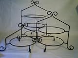 Wrought Iron Pie Stand/Rack Single Tier Hand Made
