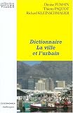 Revue Economica  / Dictionnaire La ville et l'urbain