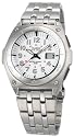 Casio Men's Atomic Waveceptor Silver-Tone Watch #VQ200HDA-7AV