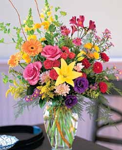 Every Day Counts Assorted Flower Arrangement, Deluxe