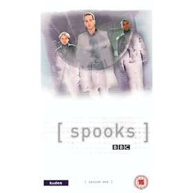 Spooks Series 1 [VHS] [2002]