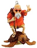  : Master Roshi (DragonBall) ~2.5" mini-figure keychain [DragonBall Theme Song Scene Keychain Collection] (Japanese Import)