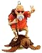 Search : Master Roshi (DragonBall) ~2.5" mini-figure keychain [DragonBall Theme Song Scene Keychain Collection] (Japanese Import)