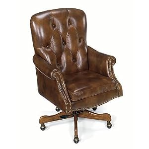 Emile Swivel Desk Chair - Frontgate