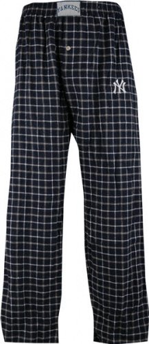 Buy New York Yankees Gridiron Flannel Pants