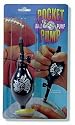 Pocket Pump - A must for any Sport Where an Inflatable Ball is Used! Compact Style Fits Into Your Pocket! (Air Pump for Basketball, Soccer, volleyball, football)