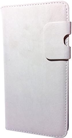 iPhone 6 plus case, HZ Concept®[Stand Feature] iPhone 6 Plus 5.5" Wallet Case **BRAND NEW** [Leather Cover Case] Case Flip Cover -Premium Leather Wallet Cover with STAND Flip Cover and [Card Slots] with Magnetic Closure for iPhone 6 Plus 5.5 inch (White)