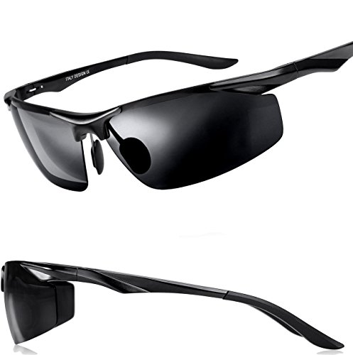 ATTCL® 2016 Sports Polarized Sunglasses For Men Driver Golf Fishing Metal Frame