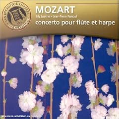 Mozart : Concerto pour fl�te et harpe
