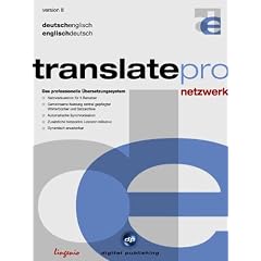 Translate Pro Netzwerk (Englisch-Deutsch/Deutsch-Englisch)