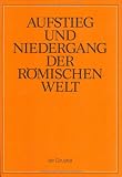 Aufstieg und Niedergang der r�mischen Welt (ANRW) /Rise and Decline of the Roman World. Gesamtpaket: Aufstieg und Niedergang der r�mischen Welt, 3 ... Allgemeines, pal�stinensisches Judentum) - Hildegard Temporini