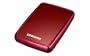 Samsung S2 250 GB USB 2.0 Portable External Hard Drive HXMU025DA/G42 (Wine Red)