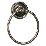 Allied Brass Antique Brass Regal Six Inch Towel Ring