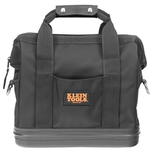 Klein 5200-15 15-Inch Cordura Ballistic Nylon Tool Bag by Klein